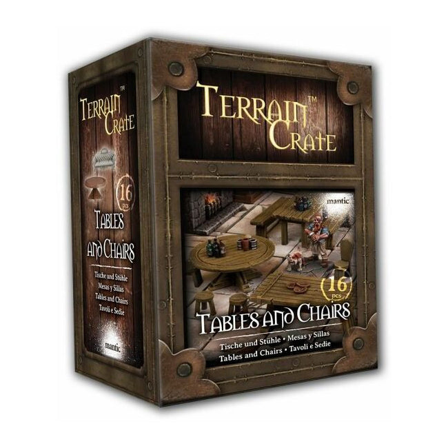 108061-18pc-mantic-games-terraincrate-tables-chairs-plastic-scenery-miniature-set