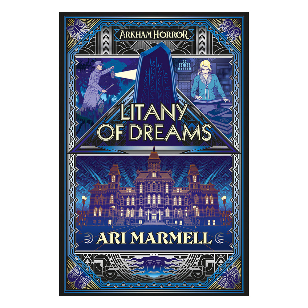 103789-aconyte-arkham-horror-litany-of-dreams-story-book-paperback