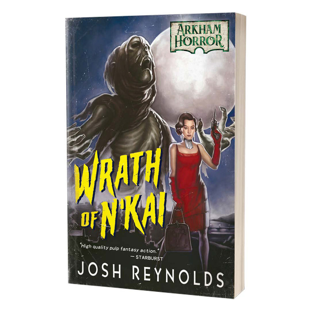 85291-aconyte-arkham-horror-wrath-of-nkai-story-book-paperback