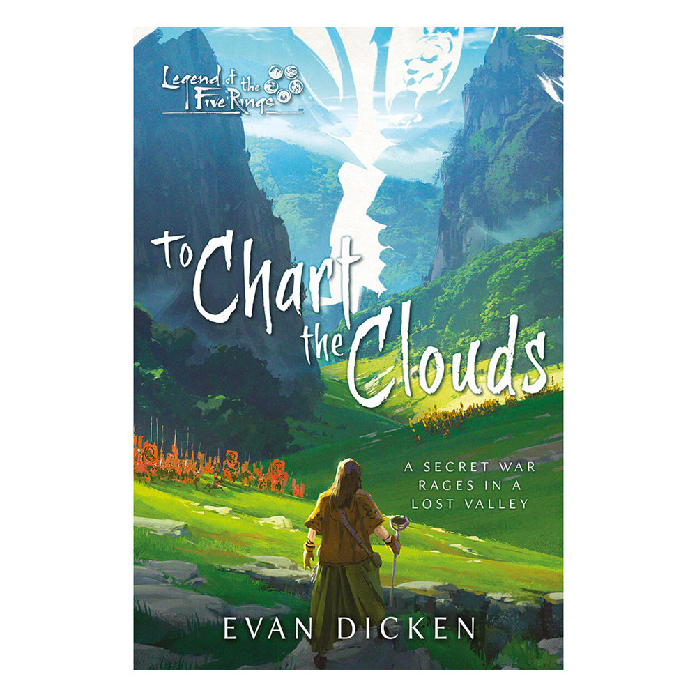 103783-aconyte-legend-of-the-five-rings-to-chart-the-clouds-story-book-paperback