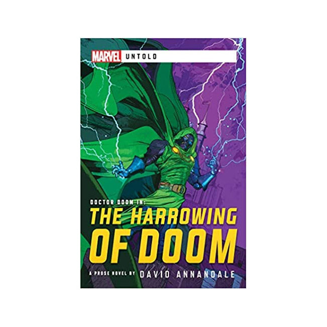 103766-aconyte-marvel-untold-the-harrowing-of-doom-book-paperback