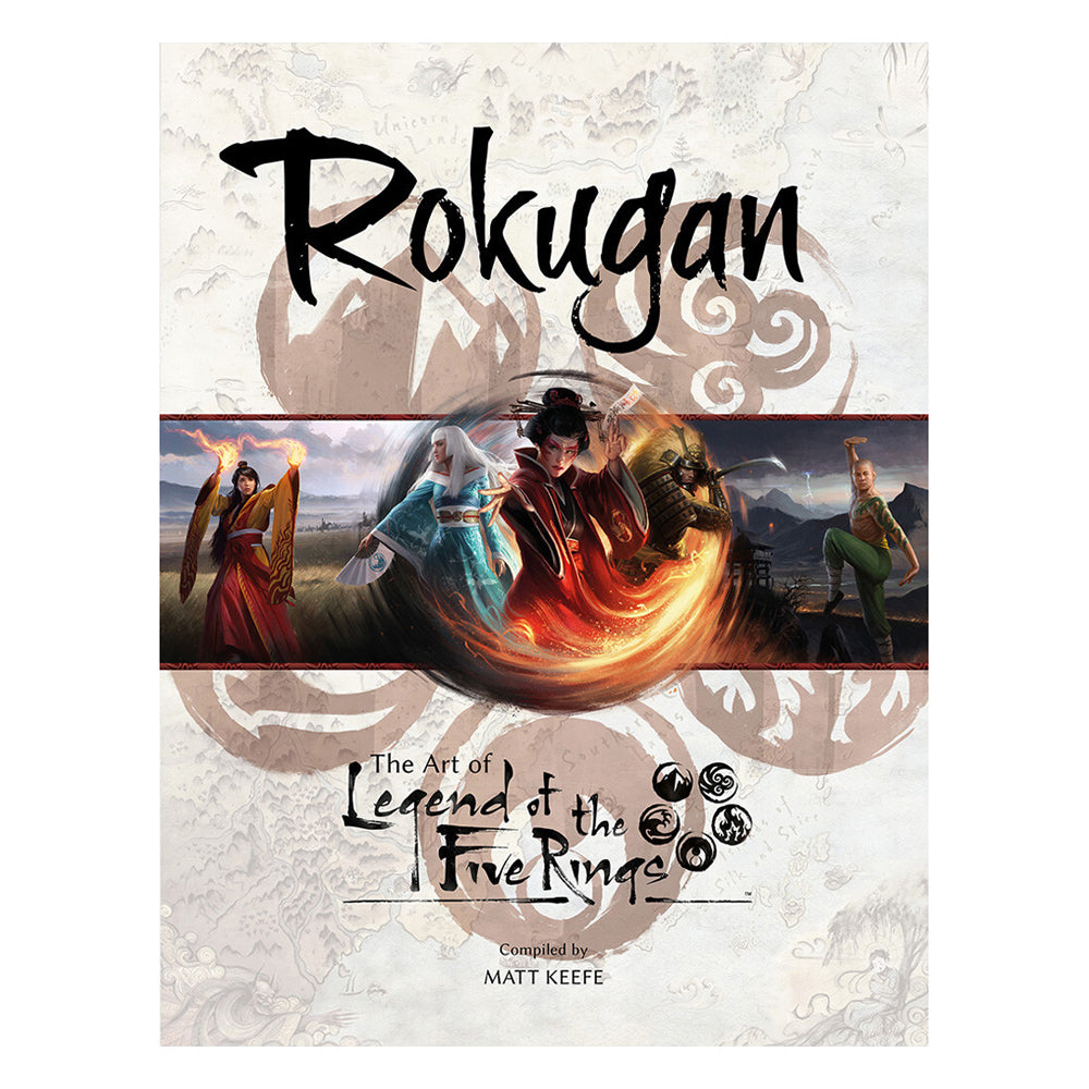 103782-aconyte-rokugan-the-art-of-the-legend-of-the-five-rings-book