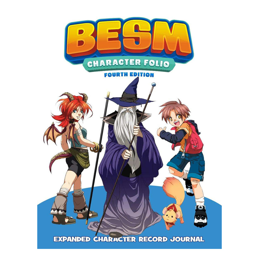 84673-japanime-games-besm-role-playing-game-4th-edition-character-folio-book
