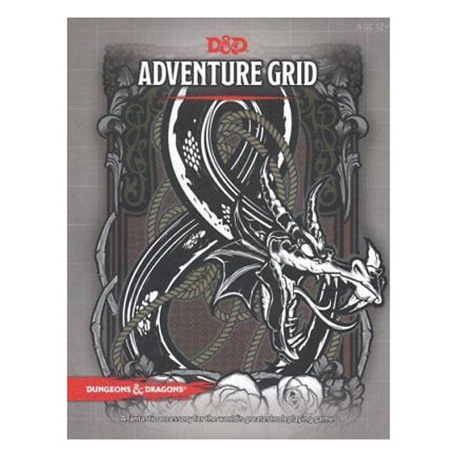 87501-dungeons-dragons-adventure-grid-hardcover-expansion-book
