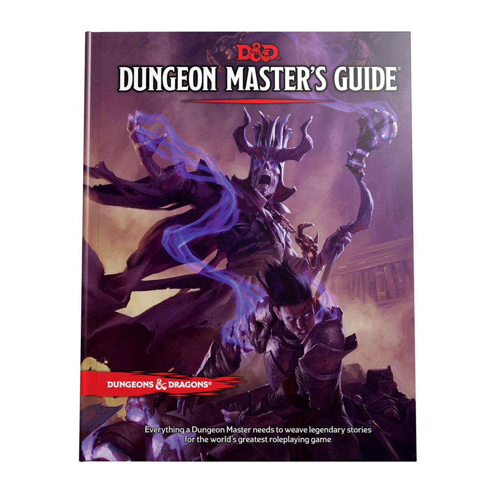 87483-dungeons-dragons-dungeon-masters-guide-hardcover-rulebook
