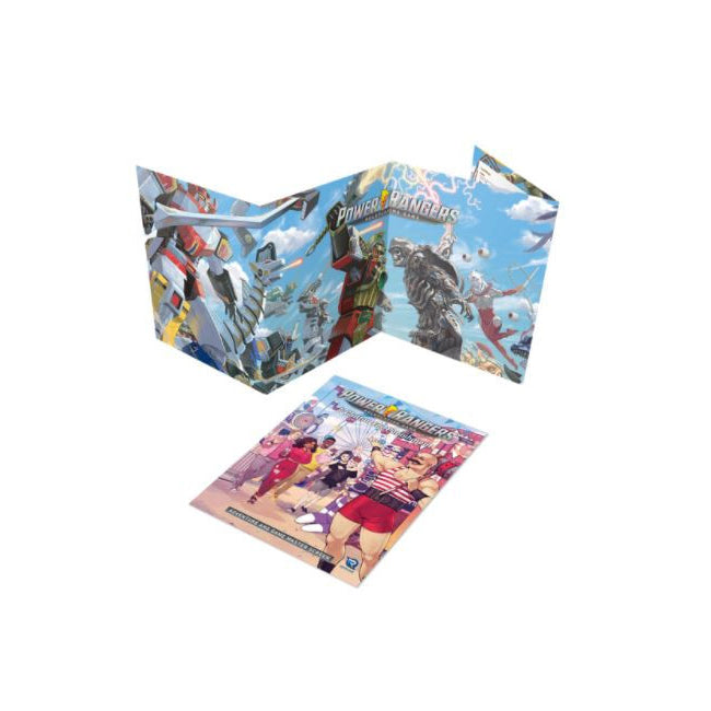 Renegade Game Studios Power Rangers RPG A Glutton for Punishment Book