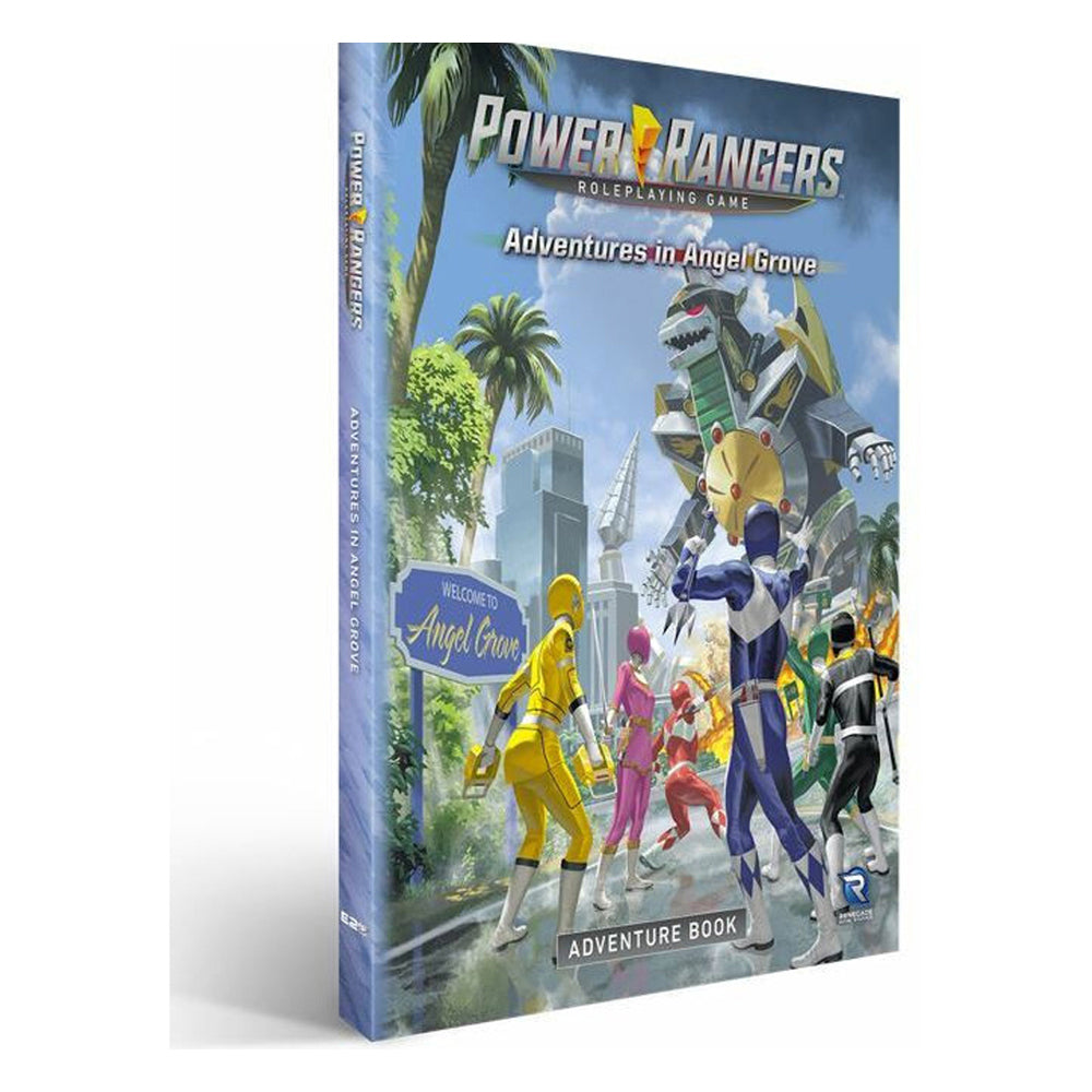 Renegade Game Studios Power Rangers RPG Adventures in Angel Grove
