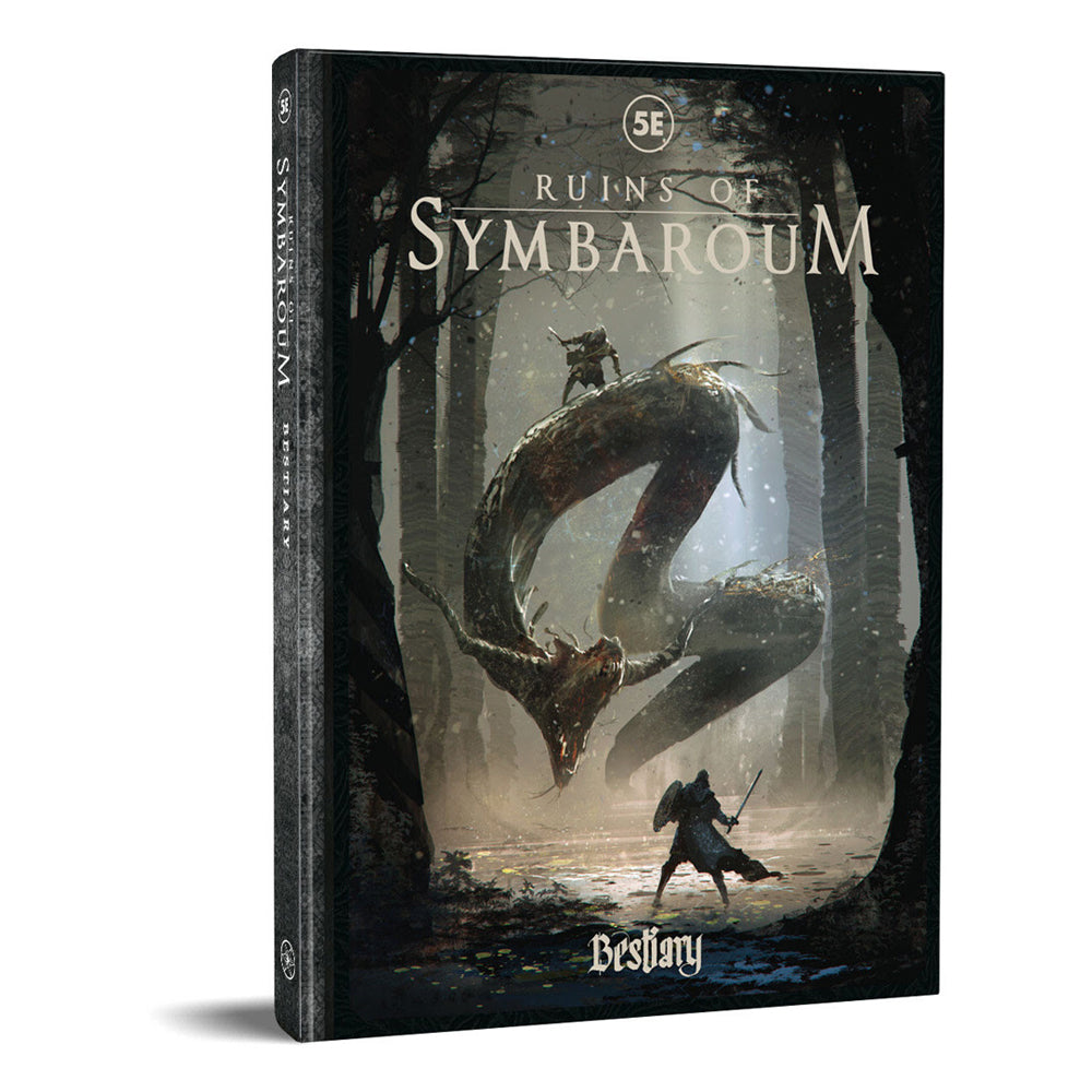 Free League Publishing Ruins of Symbaroum RPG 5E Bestiary Book