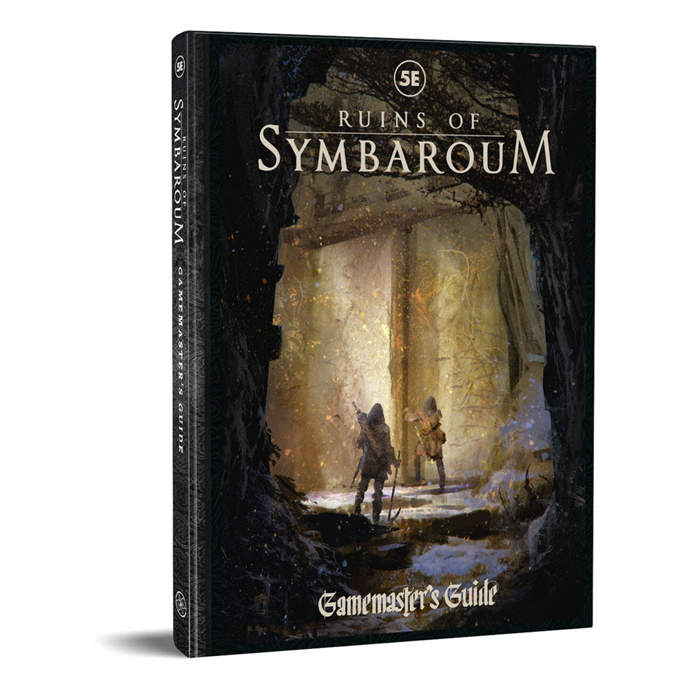 Free League Publishing Ruins of Symbaroum RPG 5E Gamemasters Guide Book