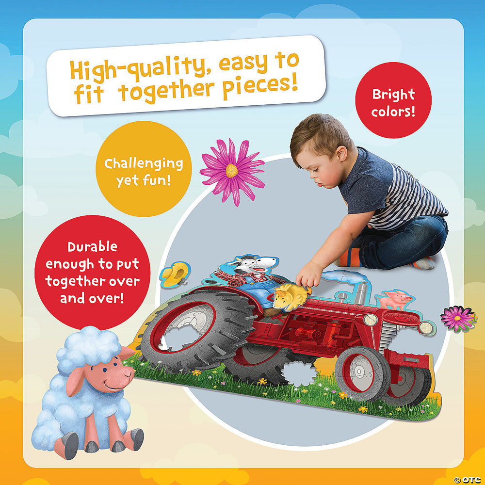 115417-47pc-peaceable-kingdom-tractor-floor-puzzle-91cm-jigsaw-3y