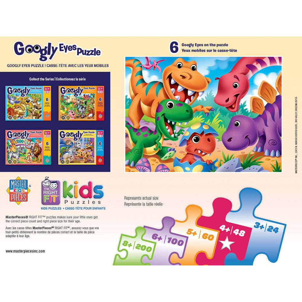 81660-48pc-masterpieces-googly-eyes-dinos-jigsaw-puzzle-35x48cm