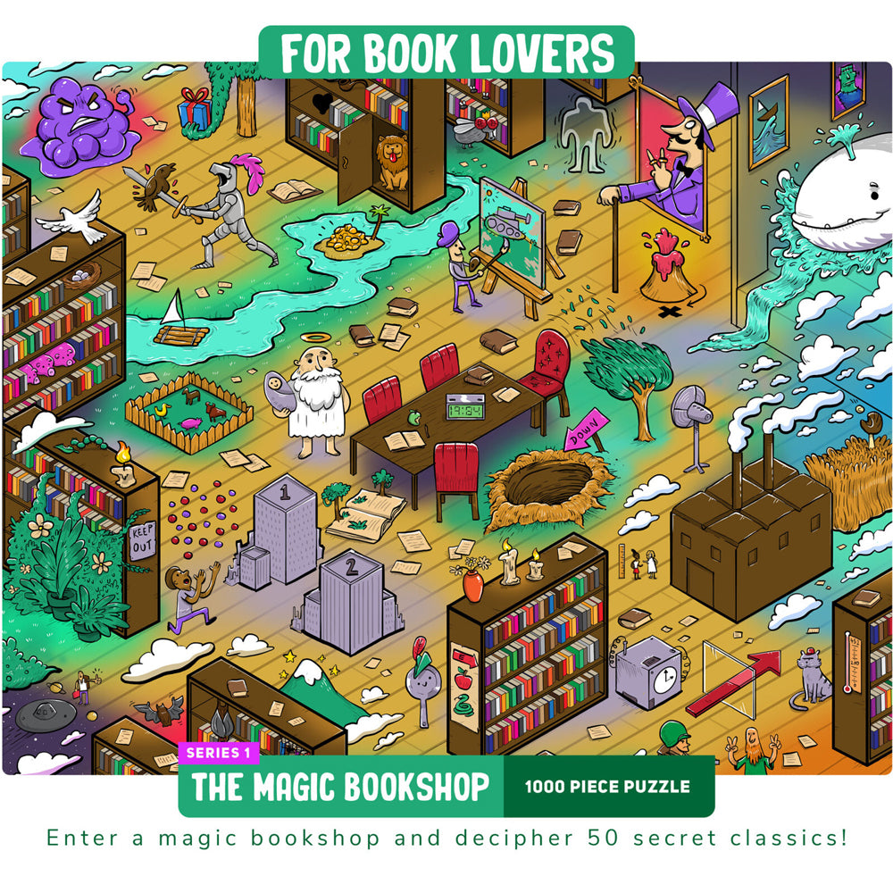 107561-1000pc-vizzles-the-magic-bookshop-jigsaw-puzzle-50x60cm