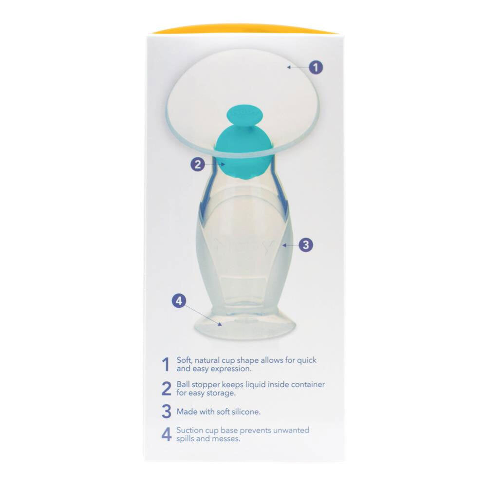7067790-nuby-comfort-silicone-manual-breast-feeding-pump-120ml