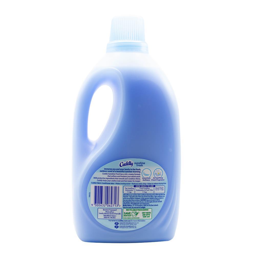 1223312-cuddly-fabric-conditioner-sunshine-fresh-ready-to-use-gentle-softness-2l