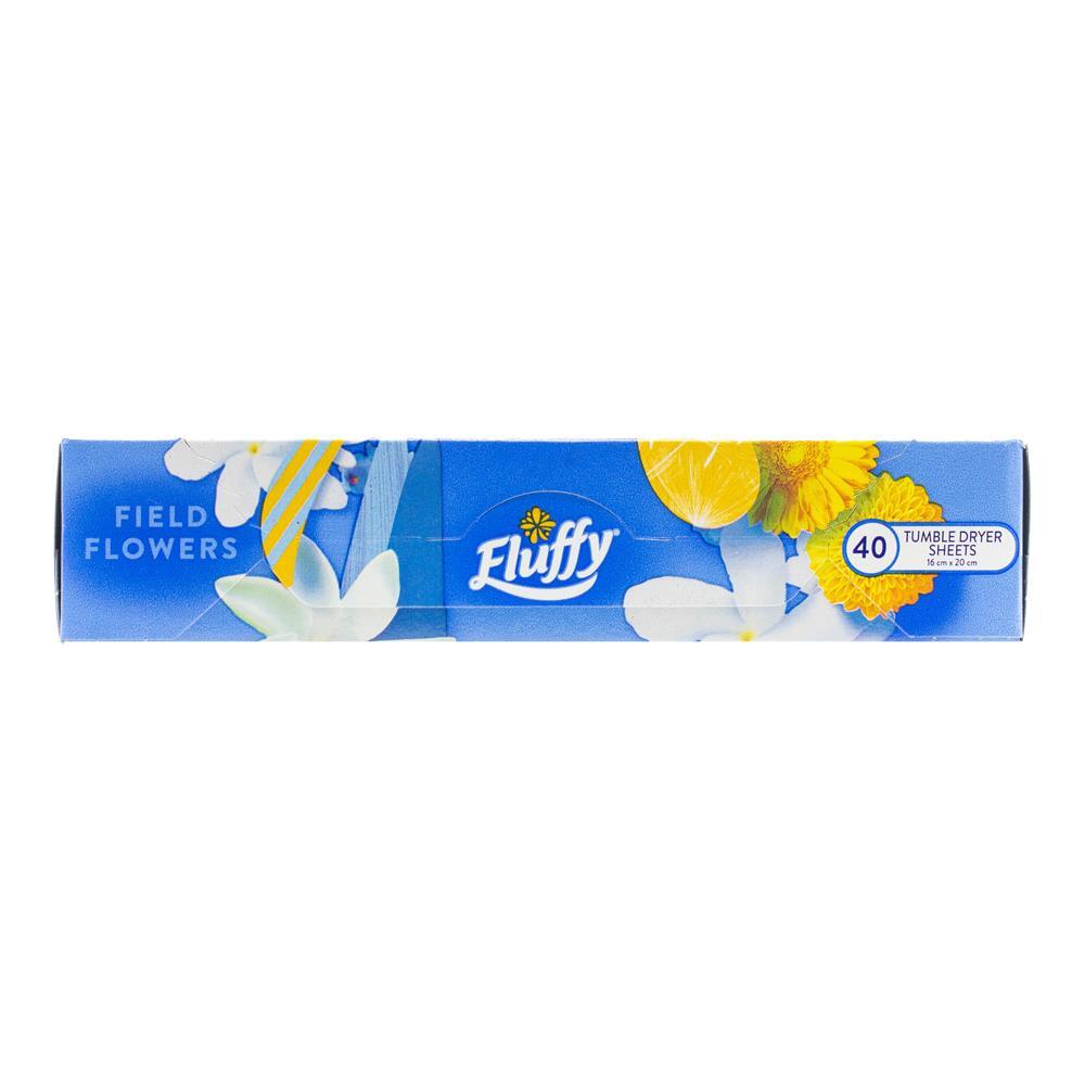 1224906-40pc-fluffy-tumble-dryer-sheets-field-flowers-softens-fabrics-static-free