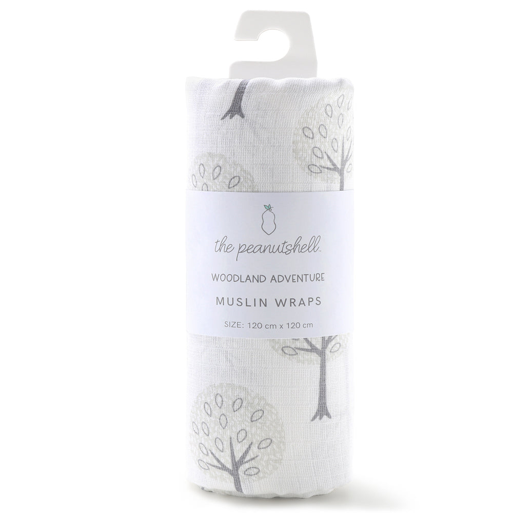 11000wr-the-peanutshell-woodland-adventure-cotton-muslin-bedding-wrap-120cm