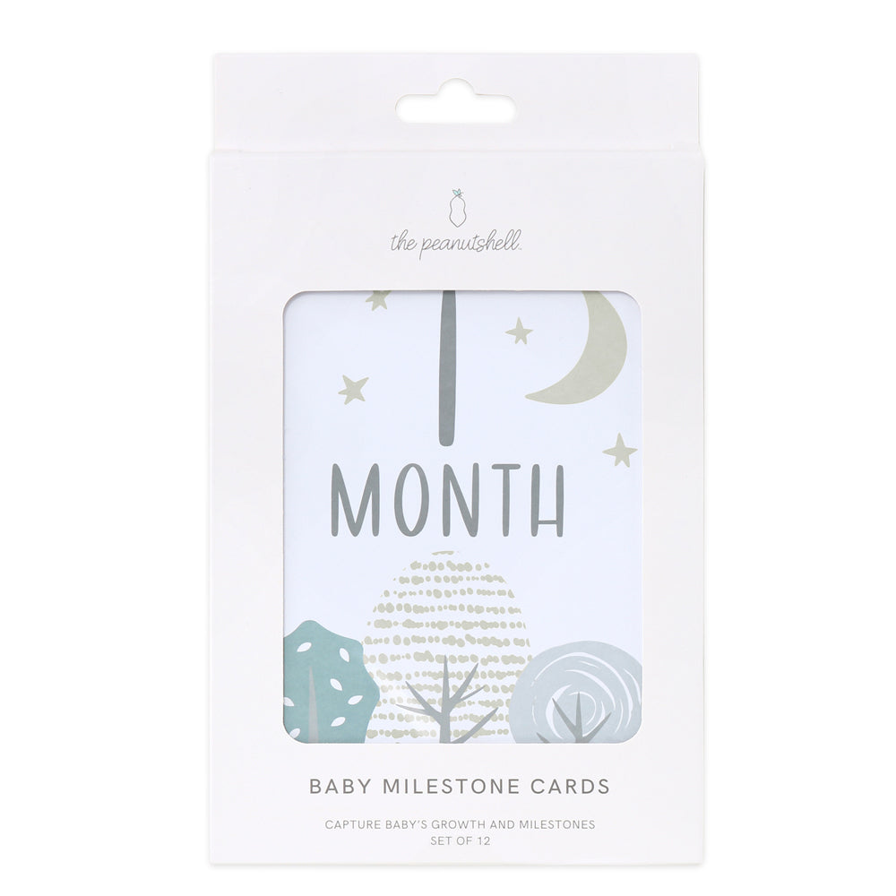 11000mic-12pc-the-peanutshell-woodland-adventure-baby-milestone-cards-set
