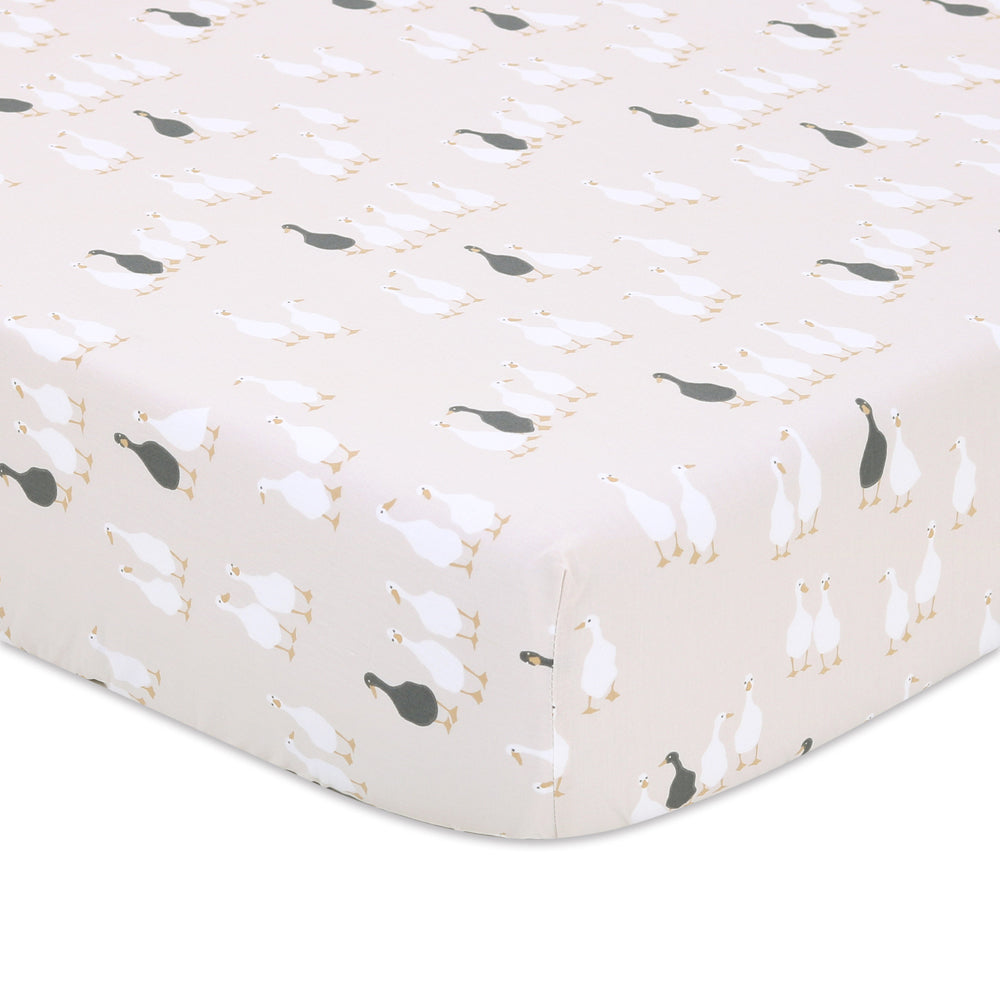 31014fs-little-haven-cot-fitted-goose-baby-bedding-sheet-135cm
