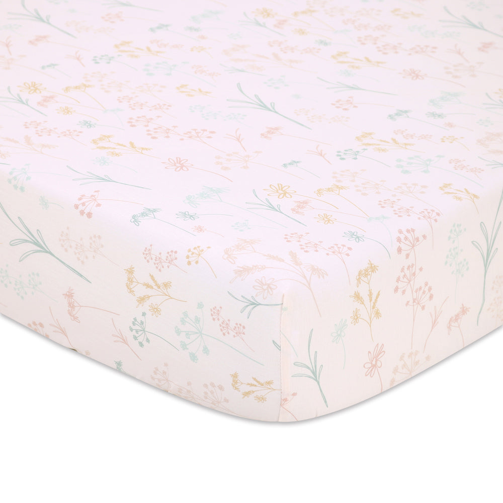31016fs-little-haven-cot-fitted-wild-flower-baby-bedding-sheet-135cm