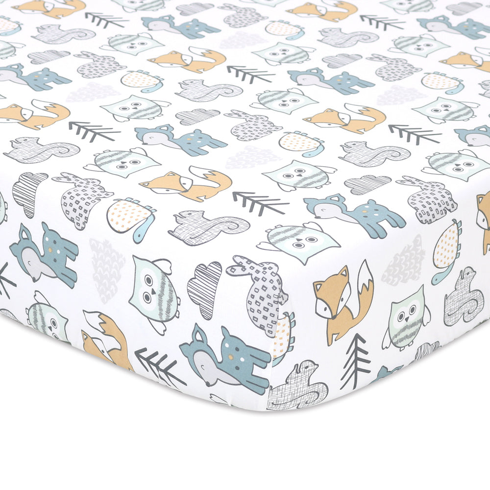 31018fs-little-haven-cot-fitted-woodland-baby-bedding-sheet-135cm
