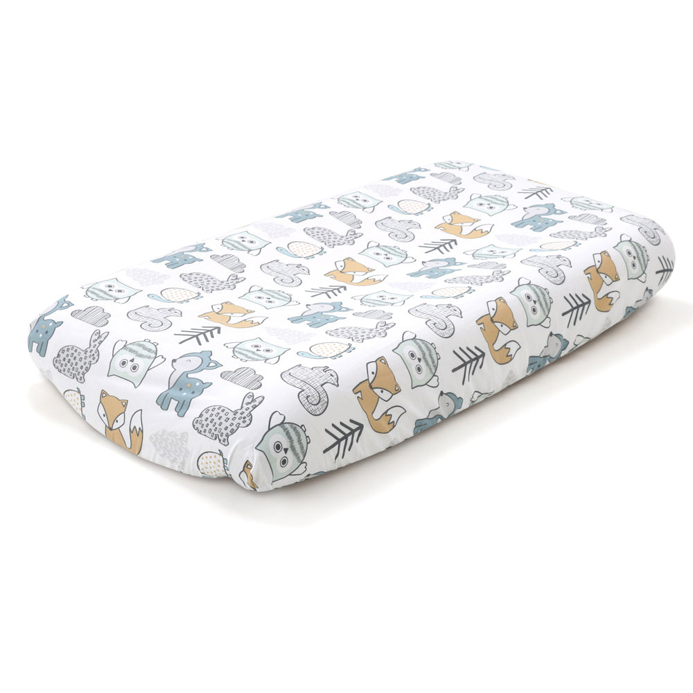 31018bfs-little-haven-co-sleeper-woodland-baby-bedding-sheet-90cm