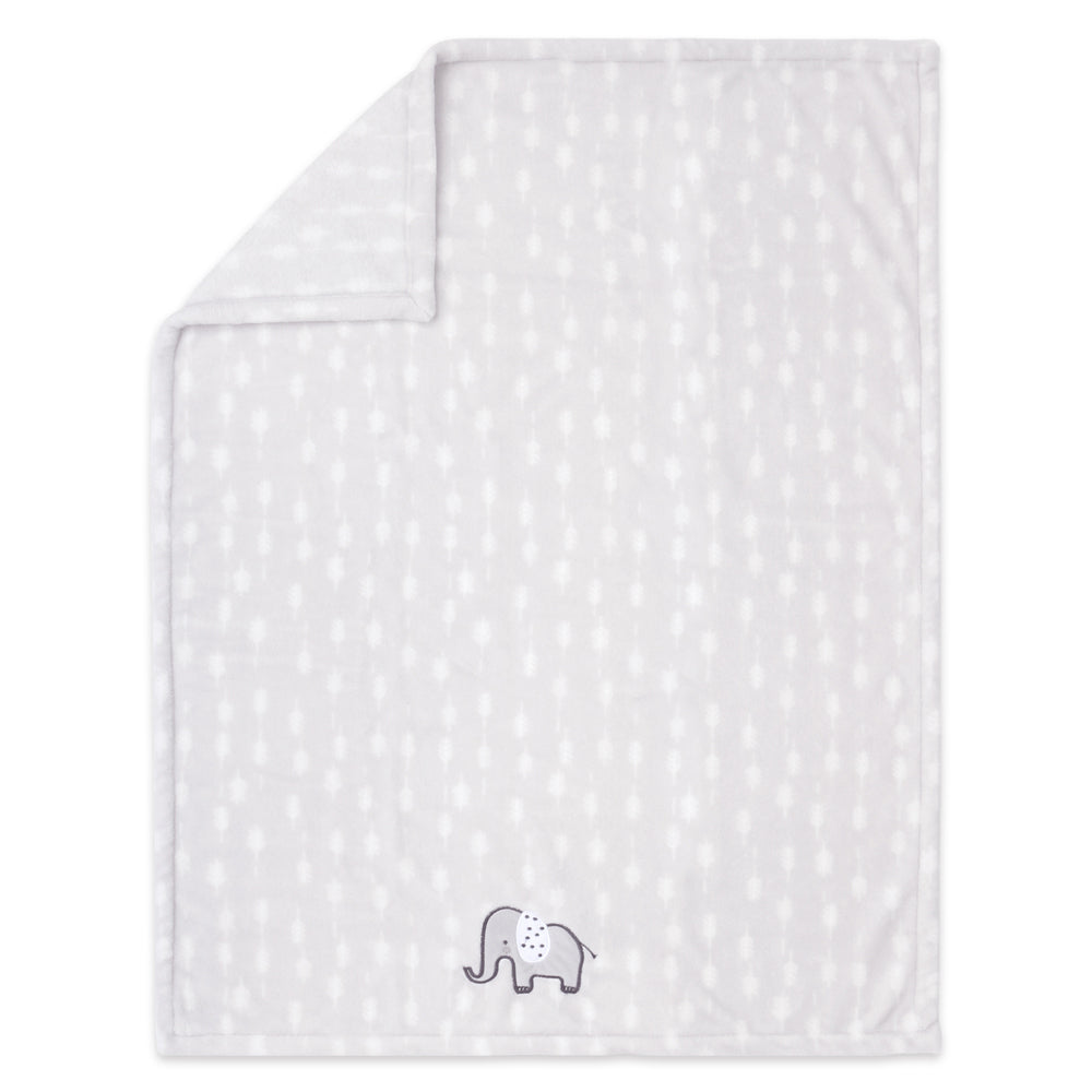 31020bl-little-haven-applique-elephant-baby-blanket-101cm