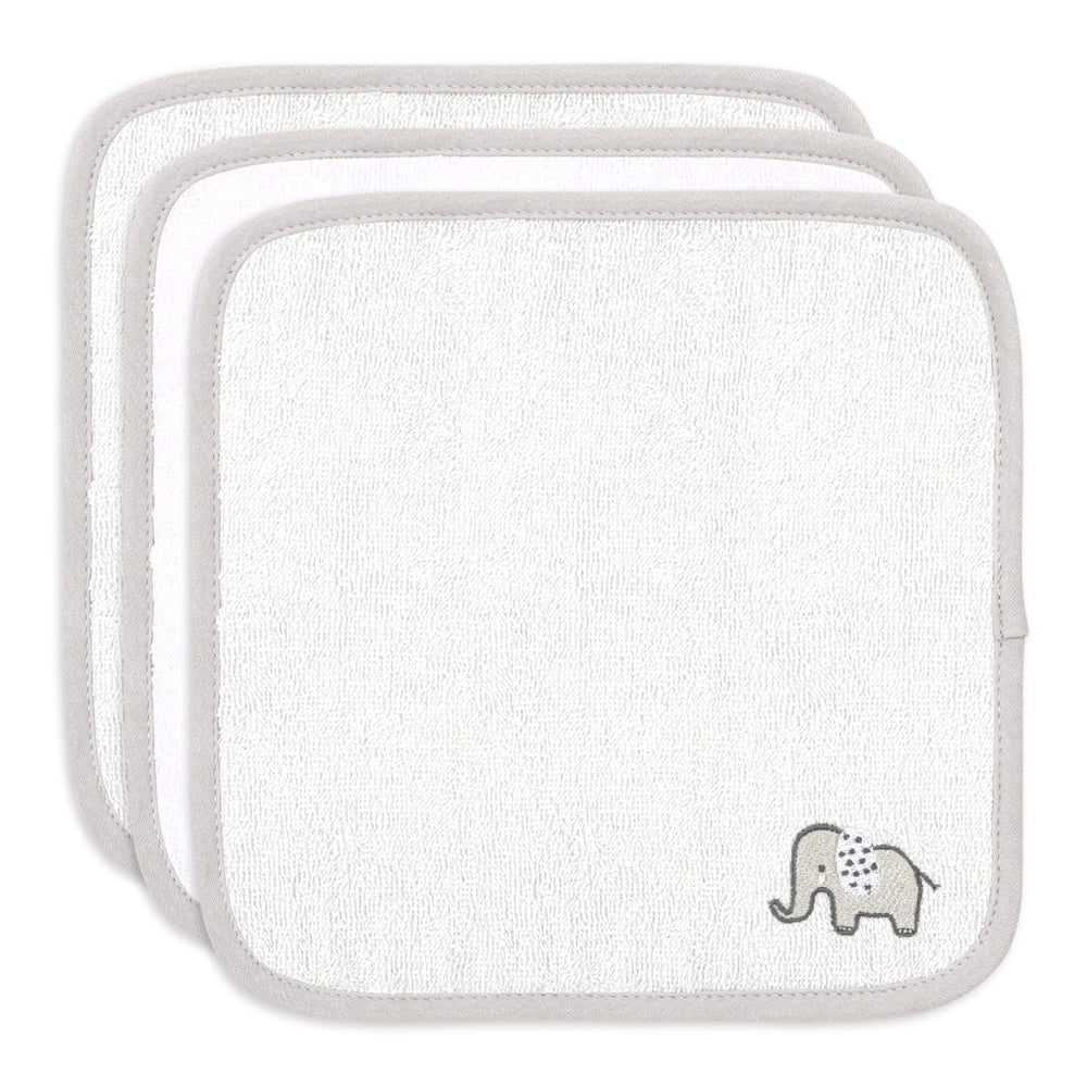 31020wc3-3pc-little-haven-cotton-hooded-washers-elephant-25-5cm