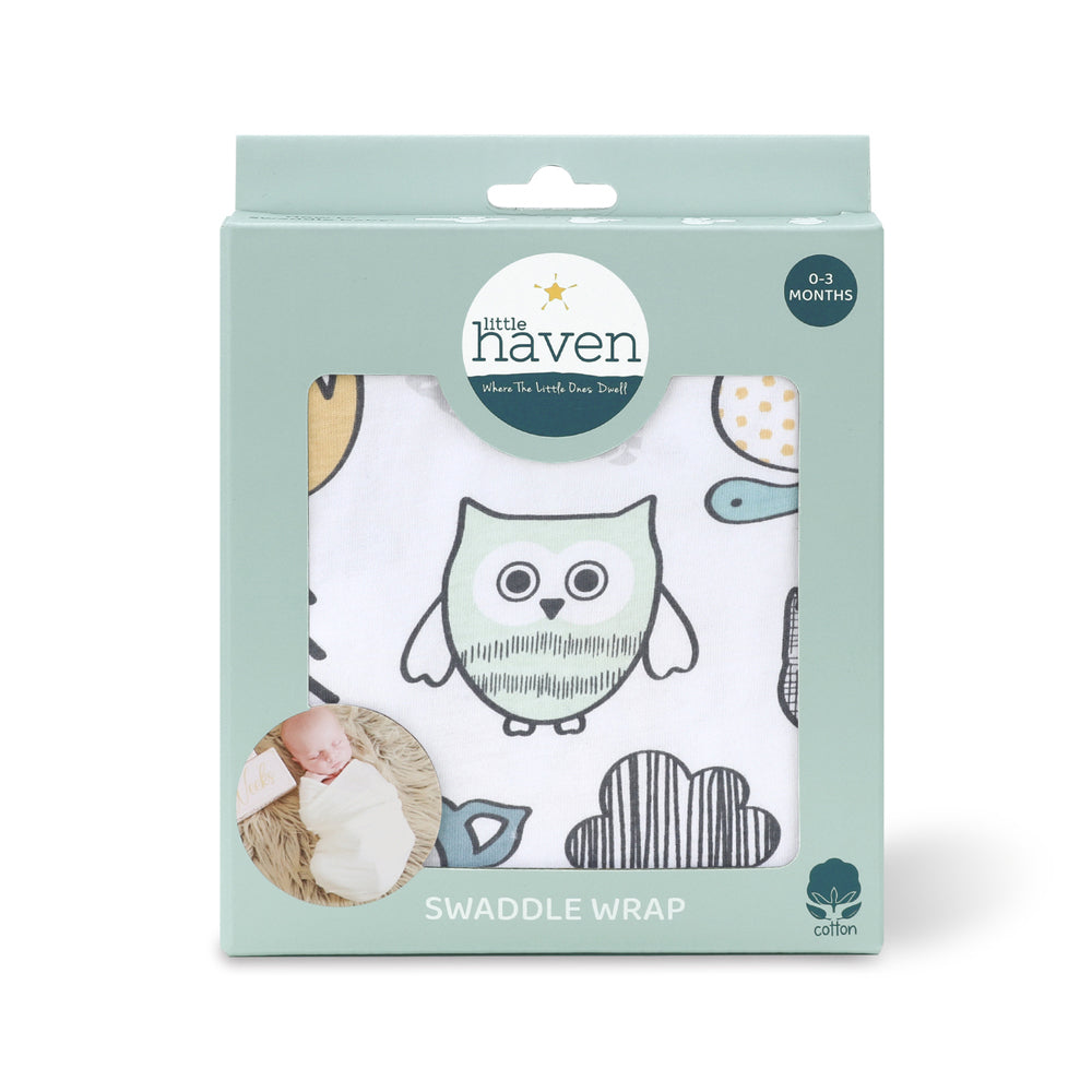 31018sw-little-haven-cotton-hooded-swaddle-woodland-soft-baby-wrap-0m