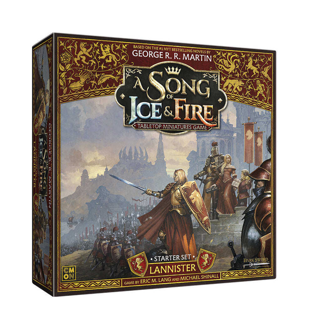 Cmon A Song Of Ice & Fire Miniatures Game Lannister Starter Set 14y+