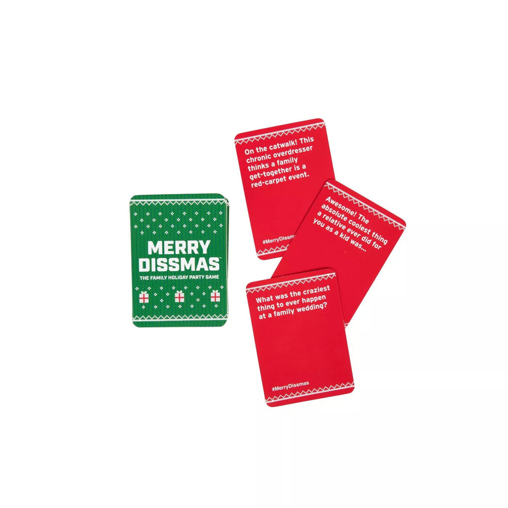 What Do You Meme Merry Dissmas Family Holiday Party Game 3-8 Players 12y+