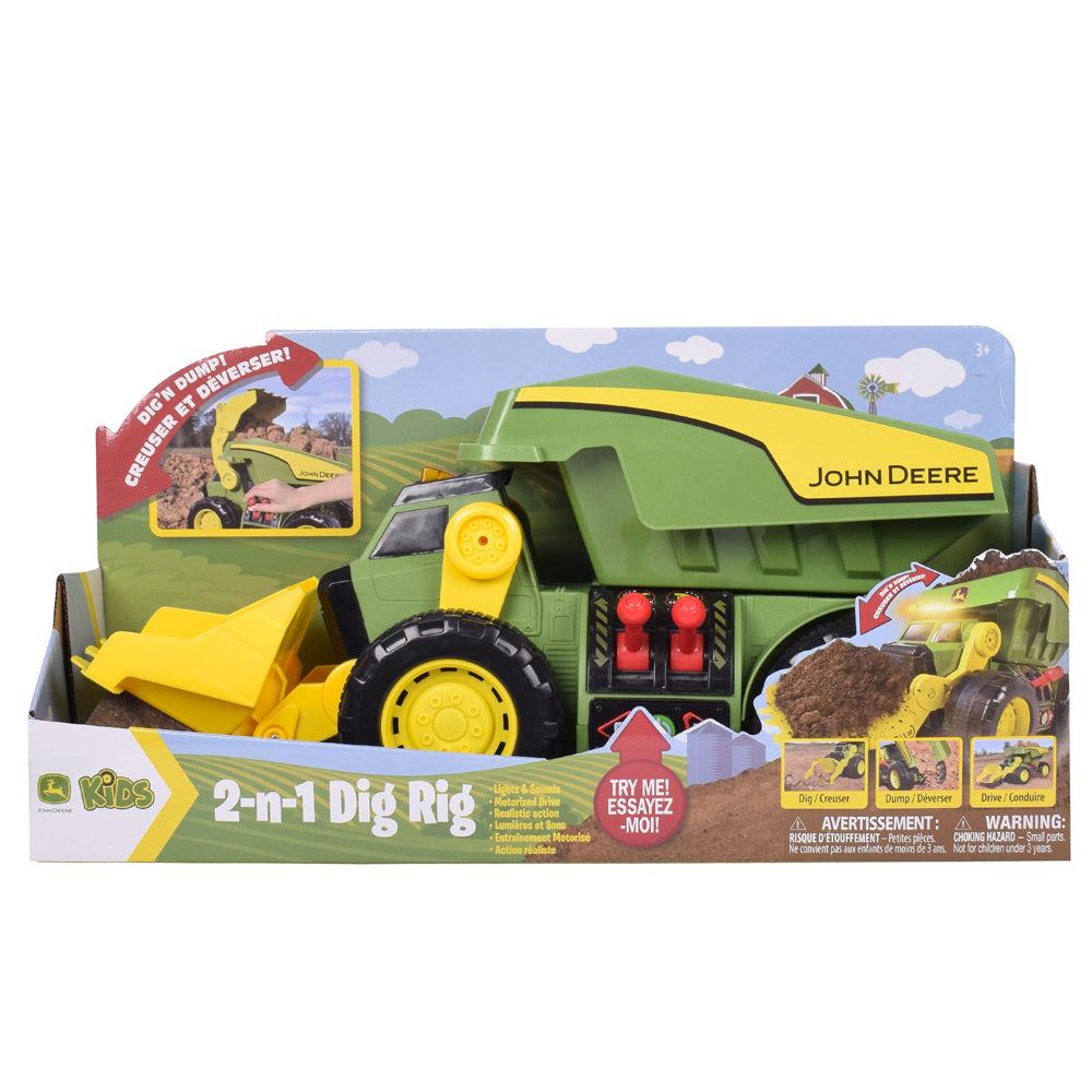 470273-john-deere-2-n-1-dig-rig-dump-truck-loader-w-lights-sounds-motorized-drive
