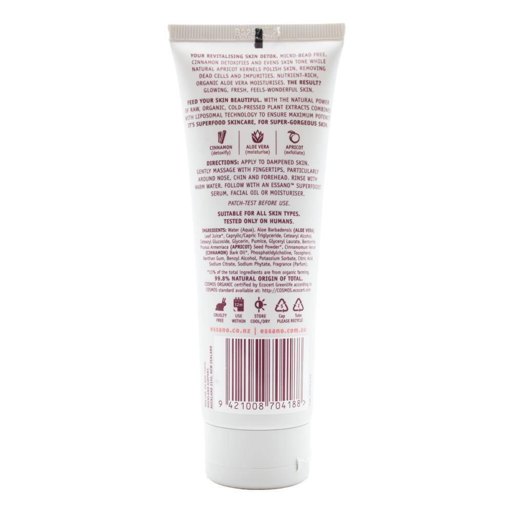 8704185-essano-revitalising-face-exfoliator-superfoods-detox-renew-100ml