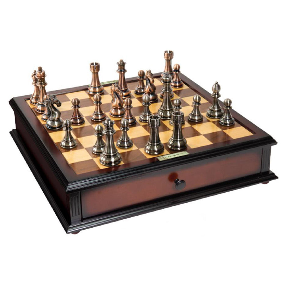 90715-kasparov-chess-set-grandmaster-kids-family-board-game-silver-bronze