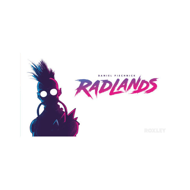 Roxley Radlands Kids/Family Tabletop Card/Board Game 14y+