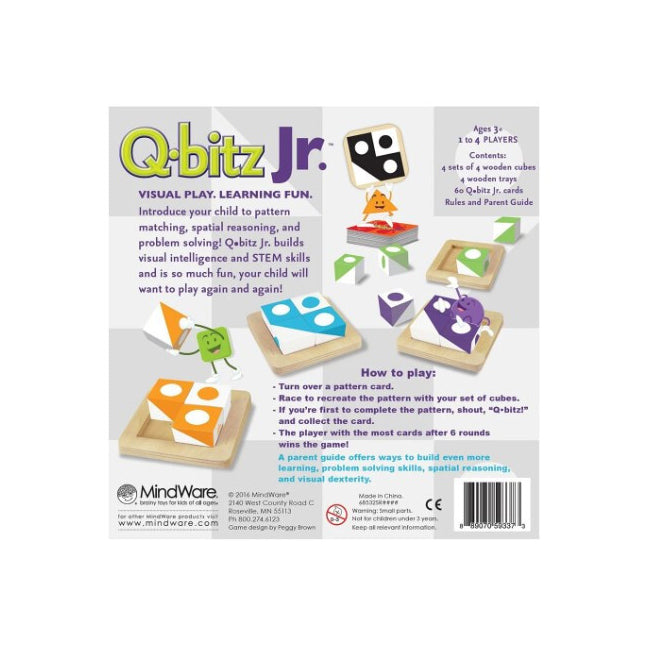 115352-mindware-q-bitz-junior-cube-tile-matching-board-game-1-4-players-set-3y