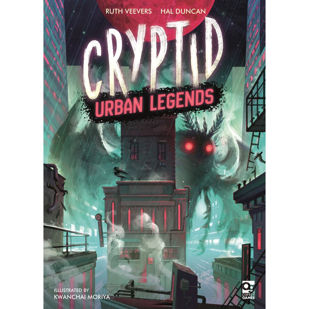Osprey Cryptid Urban Legends Cards/Tile Tabletop Party Board Game 12y+