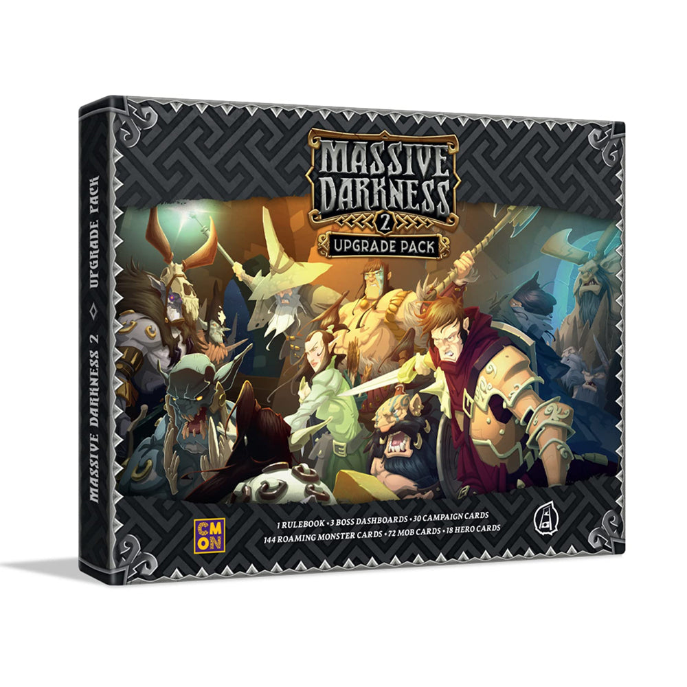 Cmon Massive Darkness 2 Upgrade Pack Tabletop Party Board Game