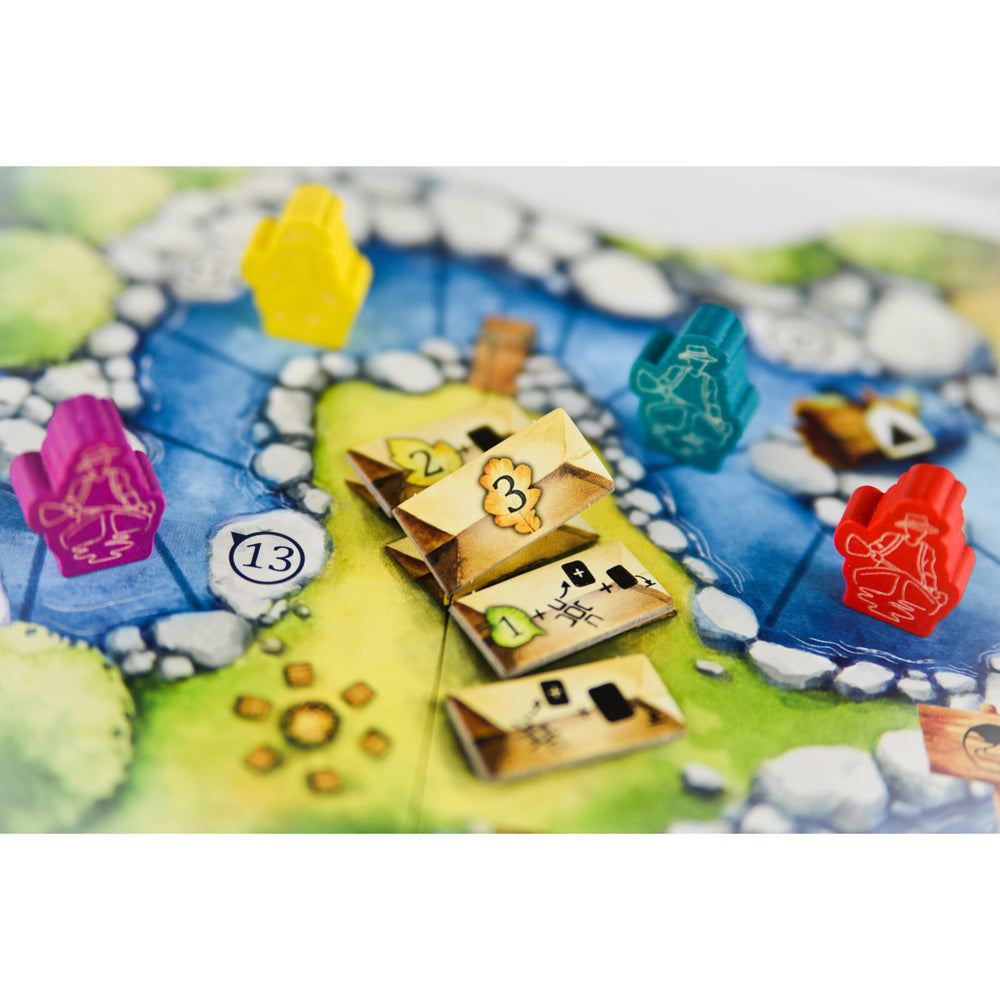 Rebel Meadow Downstream Expansion Tabletop Party Board Game