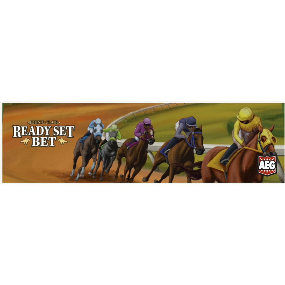 Aeg Ready Set Bet Tabletop Interactive Stratergy Party Board Game