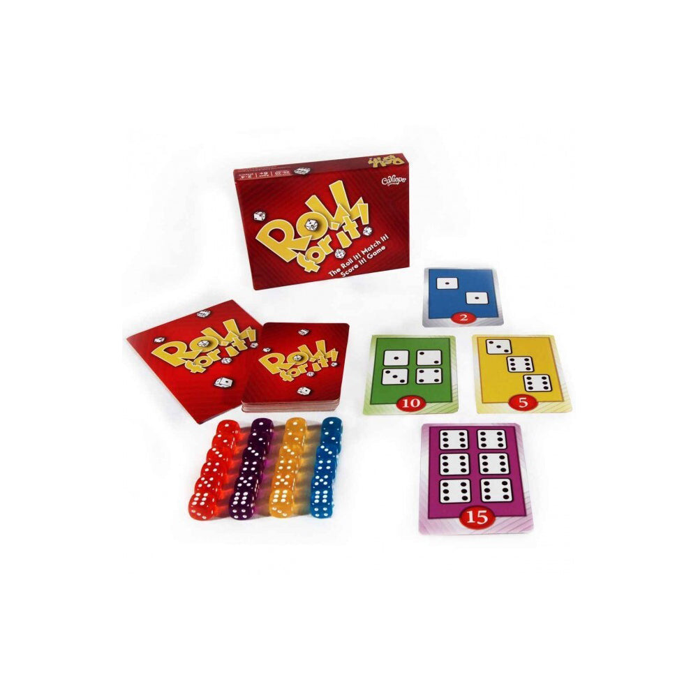24347-calliope-roll-for-it-color-set-red-tabletop-party-board-game