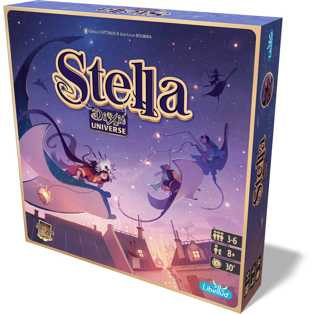 Libellud Stella Dixit Universe Tabletop Party Board Game 8y+