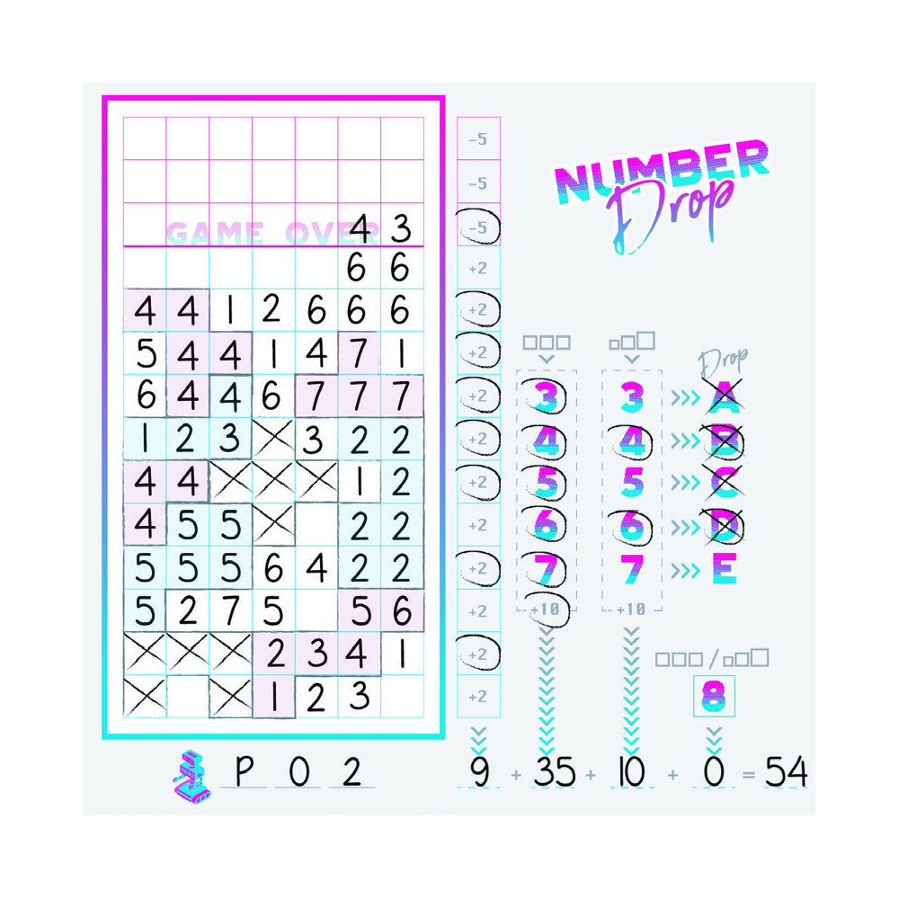 108509-aeg-number-drop-strategy-fun-tabletop-board-game-10y