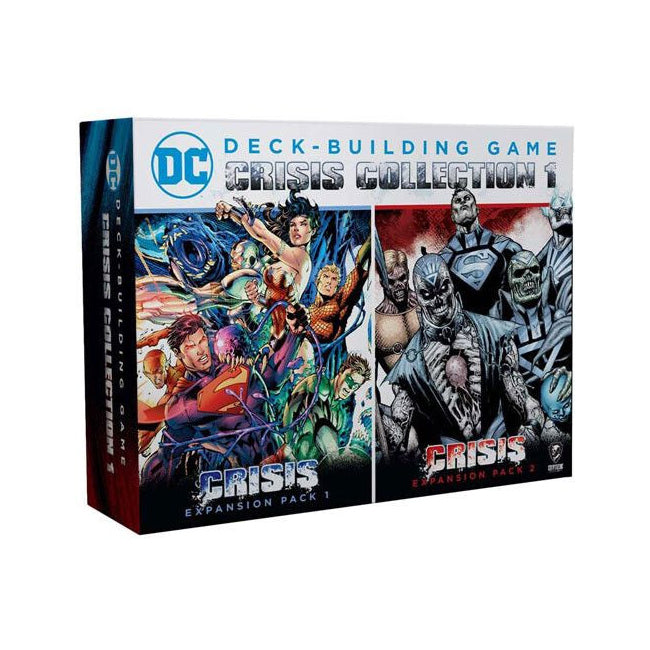 Cryptozoic DC Crisis Deck Building Card Game Collection 1 & 2