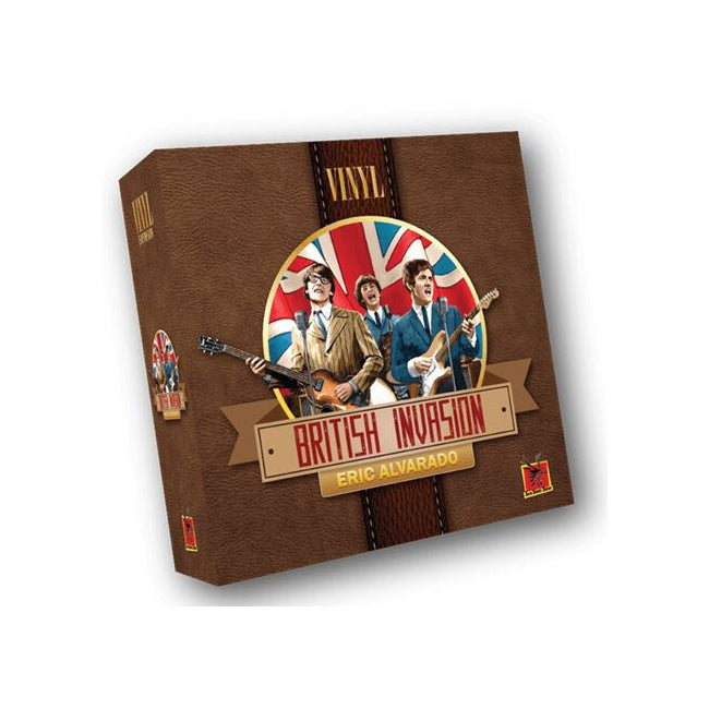 Talon Strikes Studios Vinyl British Invasion Expansion Board Game 10y+