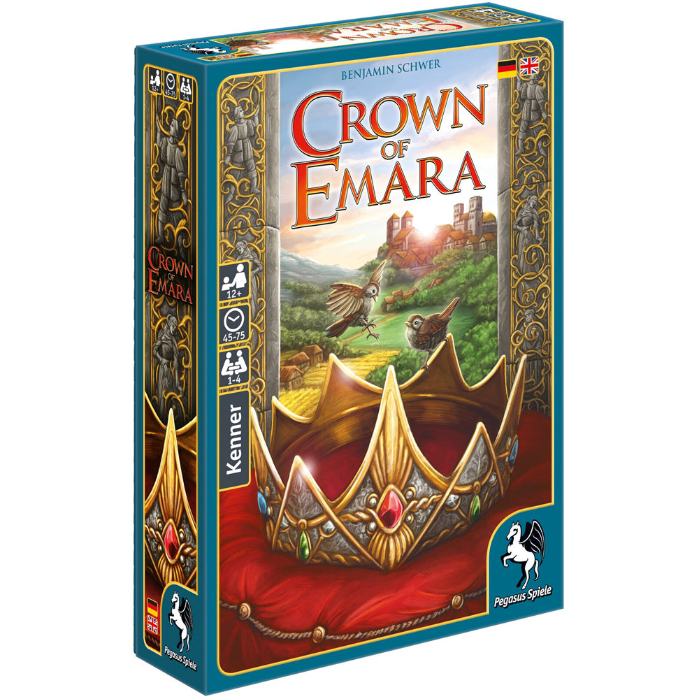 62085-pegasus-spiele-crown-of-emara-kids-tabletop-board-game-12y