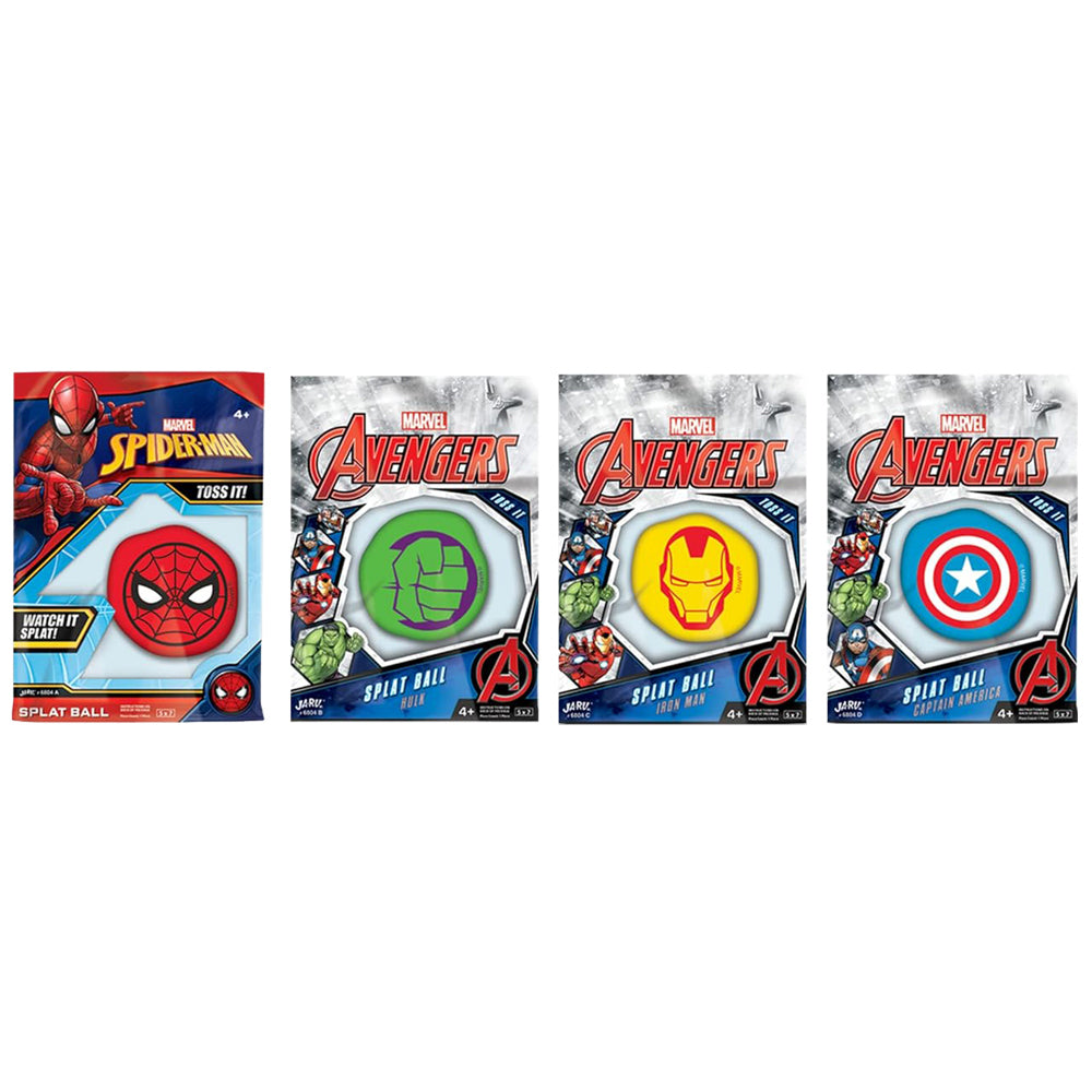 365-6817-marvel-disney-splat-ball-kids-children-play-toys-4y-assorted