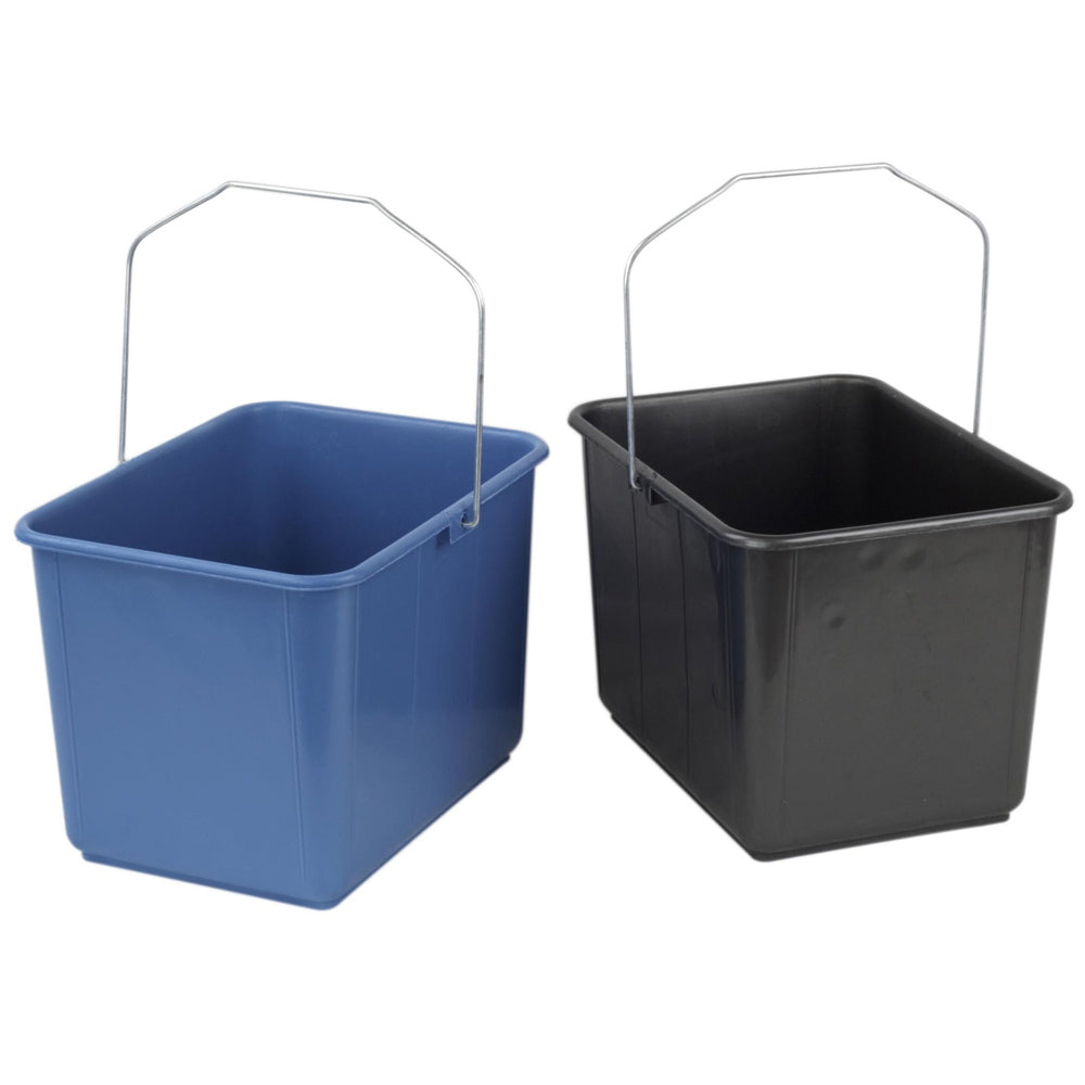 1611600-homeleisure-mop-bucket-11l-grey-blue-laundry-cleaning