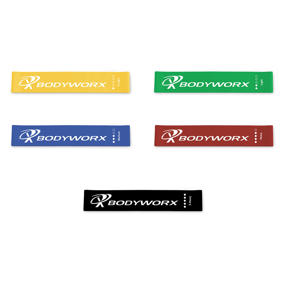 4bwmb-5pc-bodyworx-mini-strength-latex-bands-set-w-carry-bag