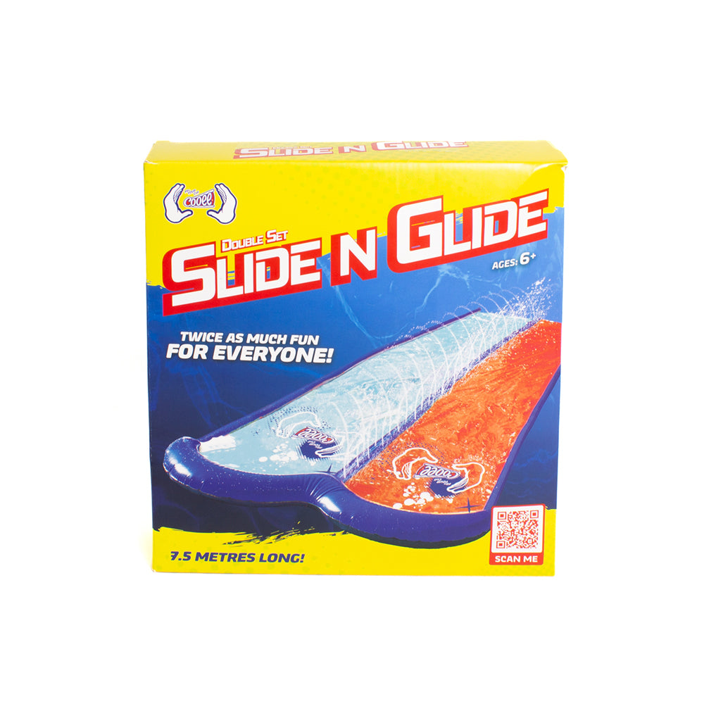 Cooee Slide 'n' Glide Double Kids/Family Outdoor Toys 6y+