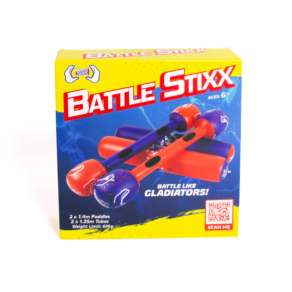 Cooee Battle Stixx Kids/Family Outdoor Inflatable Toys 6y+